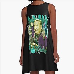 Andy Richter DWTS, Andy Slater Dancing With The Stars A-Line Dress