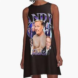Andy Richter Dancing with the Stars A-Line Dress