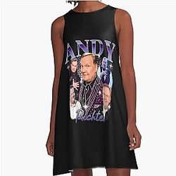 Andy Richter Dancing with the Stars, A-Line Dress