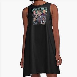 Andy Richter Dancing with the Stars A-Line Dress