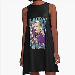 Andy Richter A Line Dress
