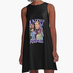 Andy Richter A Line Dress