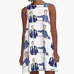 Conan Andy Richter A-Line Dress