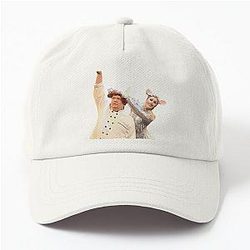Andy Richter and Emma Slater as Linguini and Collette from Ratatouille DWTS Dad Hat