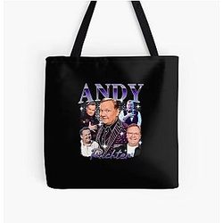 Andy Richter Dancing with the Stars All Over Print Tote Bag