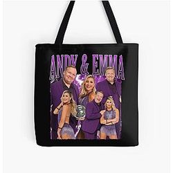 Andy Richter and Emma Slater Dancing with the Stars DWTS Tote Bag