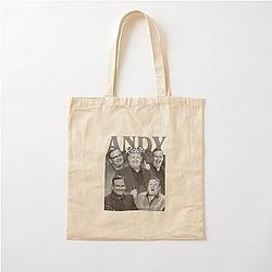 Andy Richter & Emma Slater Dancing with the Stars Cotton Tote Bag