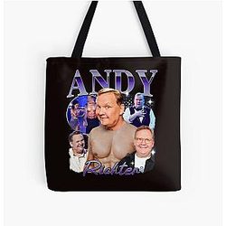 Andy Richter Dancing with the Stars All Over Print Tote Bag