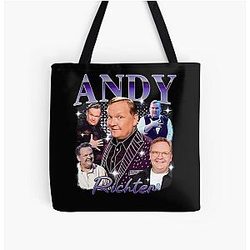 Andy Richter DWTS Retro Pop Art Design Tote Bag
