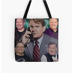 Andy Richter Dancing With the Stars All-Over Print Tote Bag