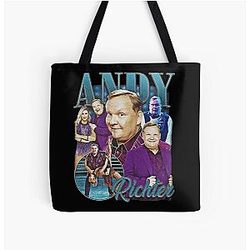 Andy Richter All Over Print Tote Bag