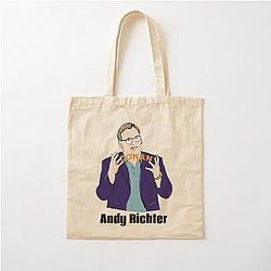 Andy Richter Conan Cotton Tote Bag