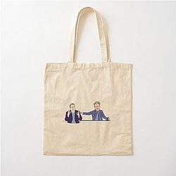 Conan Andy Richter Cotton Tote Bag