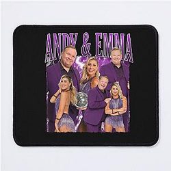 Andy Richter and Emma Slater Dancing with the Stars Mouse Pad