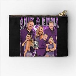 Andy Richter and Emma Slater