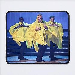 Andy Richter It's Raining Men DWTS Mouse Pad