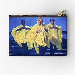 Andy Richter It's Raining Men on DWTS Zipper Pouch