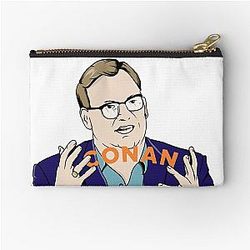 Andy Richter Conan Zipper Pouch