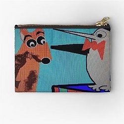 Conan O'Brien and Andy Richter Pouch