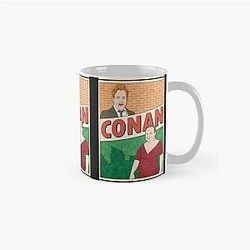 The Conan Show Featuring Conan O'Brien & Andy Richter Classic Mug