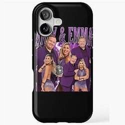 Andy Richter and Emma Slater,Dancing with the Stars iPhone Tough Case