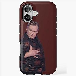 Andy Richter DWTS Meme iPhone Tough Case