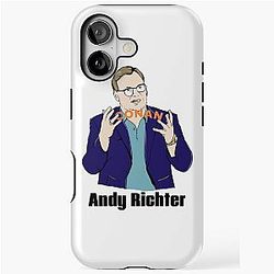 Andy Richter and Conan iPhone Tough Case