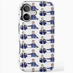 Conan and Andy Richter iPhone Tough Case