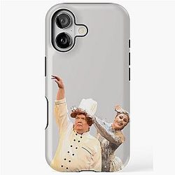 Andy Richter and Emma Slater as Linguini and Co star on DWTS in new iPhone Tough Case