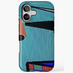 Conan O'Brien and Andy Richter iPhone Tough Case