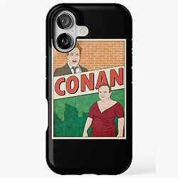 The Conan Show Featuring Conan O'Brien and Andy Richter iPhone Tough Case