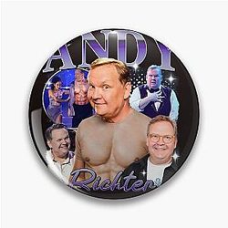Andy Richter Dancing with the Stars and Pin