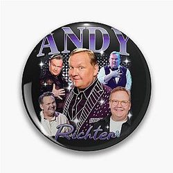 Andy Richter Dancing with the Stars, DWTS Pin