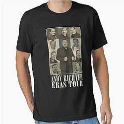 Andy Richter Dwts 2025, Andy Emma Slater Dancing With The Stars Essential T-Shirt