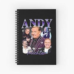 Andy Richter Dancing with the Stars Spiral Notebook