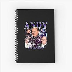 Andy Richter Dancing With The Stars Spiral Notebook