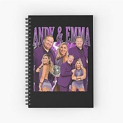 Andy Richter, Andy Richter Dancing with the Stars Spiral Notebook