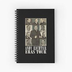 Andy Richter, Emma Slater & Dancing With The Stars Notebook