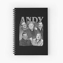 Andy Richter & Emma Slater Dancing With The Stars Notebook