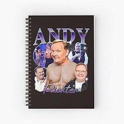 Andy Richter Dancing with the Stars Spiral Notebook