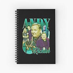 Andy Richter & Emma Slater Dancing With The Stars Spiral Notebook