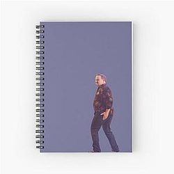 Andy Richter DWTS Spiral Notebook