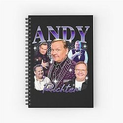 Andy Richter Dancing With the Stars Spiral Notebook