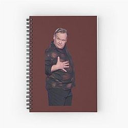 Andy Richter DWTS Meme Notebook