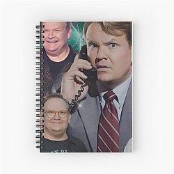 Andy Richter Dancing The Stars Spiral Notebook