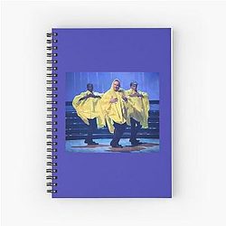 Andy Richter It's Men DWTS Spiral Notebook