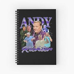 Andy Richter Spiral Notebook