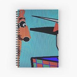 Conan O'Brien and Andy Richter Notebook