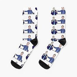 Conan and Andy Richter Socks