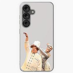 Andy Richter and Emma Slater as Linguini and Remi DWTS Samsung Galaxy Case